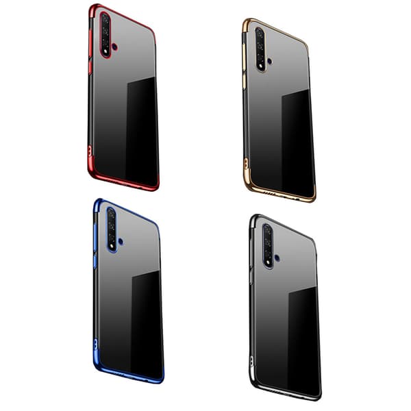 Robust Smidigt Silikonskal - Huawei Honor 20