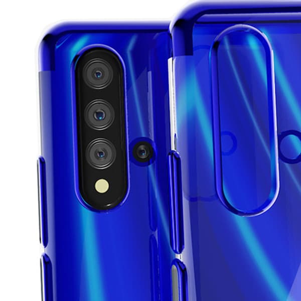 Robust Smidigt Silikonskal - Huawei Honor 20