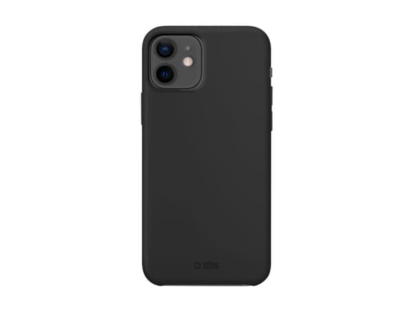 SBS TEPOLOPROIP12MK, Etui, Apple, iPhone 12/12 Pro, 15,5 cm (6.1"), Sort