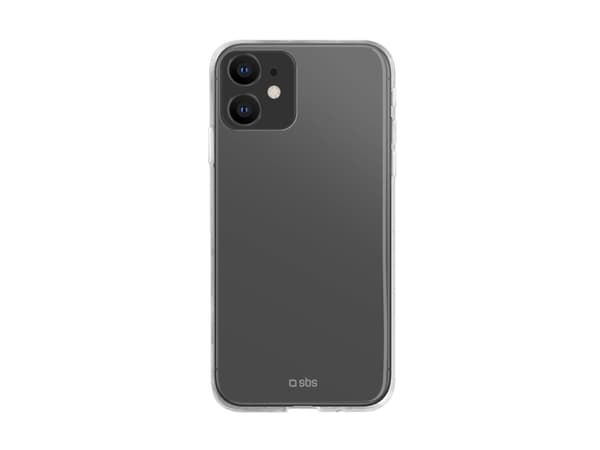 SBS TESKINIP12T, Suojus, Apple, iPhone 12 Mini, 13,7 cm (5.4"), Läpinäkyvä