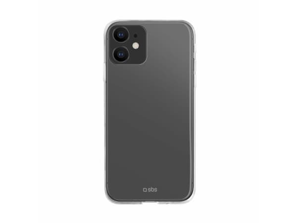 SBS TESKINIP12T, Suojus, Apple, iPhone 12 Mini, 13,7 cm (5.4"), Läpinäkyvä