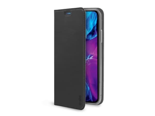 SBS TEBKLITEIP12K, Lompakkokotelo, Apple, iPhone 12 mini, 13,7 cm (5.4"), Musta