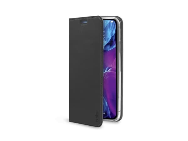 SBS TEBKLITEIP12K, Lompakkokotelo, Apple, iPhone 12 mini, 13,7 cm (5.4"), Musta