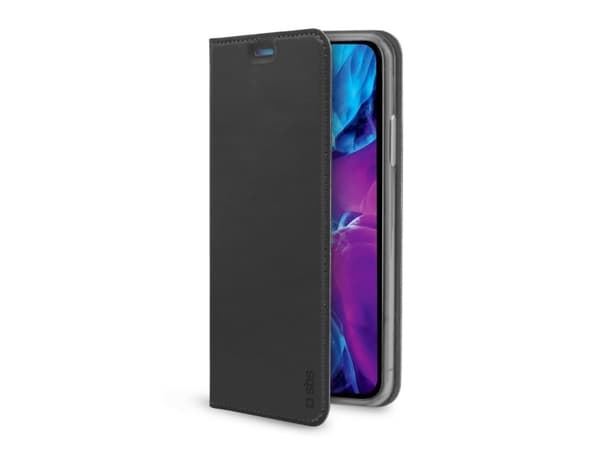 SBS TEBKLITEIP12K, Lompakkokotelo, Apple, iPhone 12 mini, 13,7 cm (5.4"), Musta