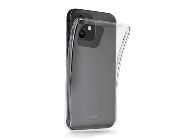 SBS TESKINIP12MT, Omslag, Apple, iPhone 12/12 Pro, Transparent
