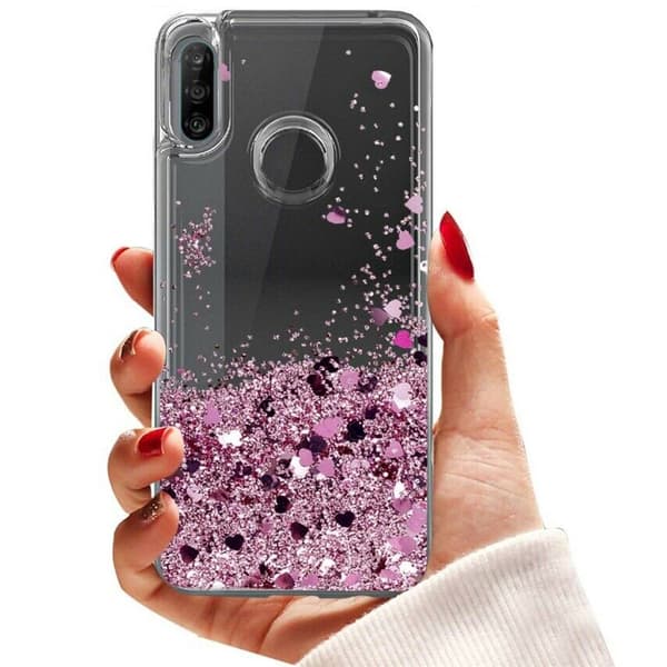 Glitre med Huawei P30 Lite - 3D Bling Skal!