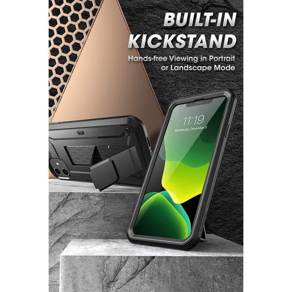 Supcase Unicorn Beetle Pro iPhone 11 Svart