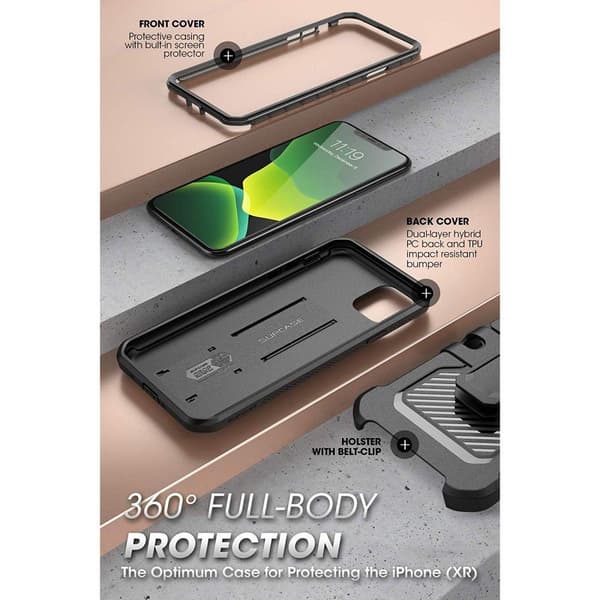 Supcase Unicorn Beetle Pro iPhone 11 Svart