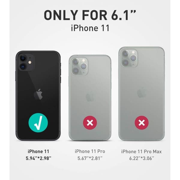 Supcase Unicorn Beetle Pro iPhone 11 Svart