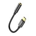 Miniatyrbild 2 av 5: Baseus Adapter USB-C To Jack 3.5Mm Svart