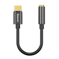 Miniatyrbild 1 av 5: Baseus Adapter USB-C To Jack 3.5Mm Svart