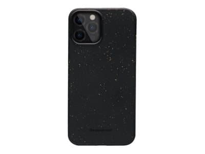 dbramante1928 Grenen - Bagsidecover til mobiltelefon - bionedbrydeligt planetbaseret materiale - sort - 6.7" - for Apple iPhone 12 Pro Max