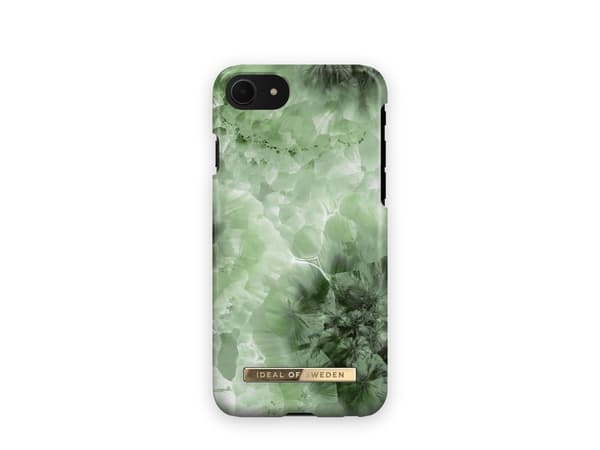 IDEAL OF SWEDEN Fashion Case A/W20 - Baksidedeksel for mobiltelefon - plastikk - krystallgrønn himmel - for Apple iPhone 6, 6s, 7, 8, SE (2nd generat
