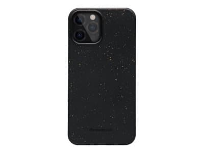 dbramante1928 Grenen - Bagsidecover til mobiltelefon - bionedbrydeligt planetbaseret materiale - sort - 6.1" - for Apple iPhone 12, 12 Pro
