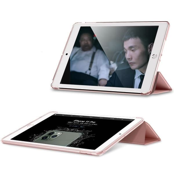 Tech-Protect Smartcase iPad 10.2 2019/2020 - Sky Blue