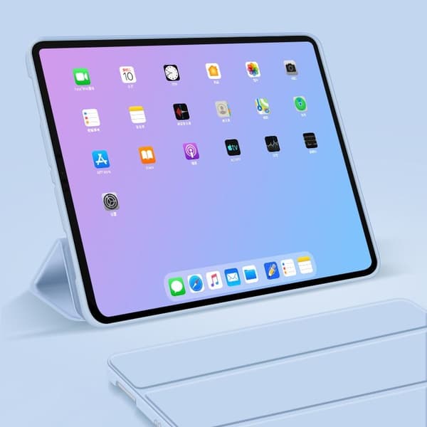 Smart Fodral iPad Air 10.9 (2020/2022)/Air 11 (2024) - Svart