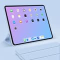 Miniatyrbild 3 av 5: Smart Fodral iPad Air 10.9 (2020/2022)/Air 11 (2024) - Svart
