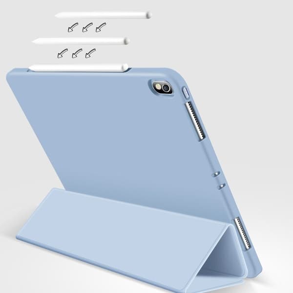 Smart Fodral iPad Air 10.9 (2020/2022)/Air 11 (2024) - Svart