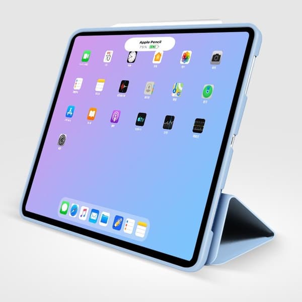 Smart Fodral iPad Air 10.9 (2020/2022)/Air 11 (2024) - Svart