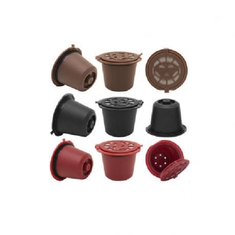 4-PACK Återanvändbara Nespresso Kapslar