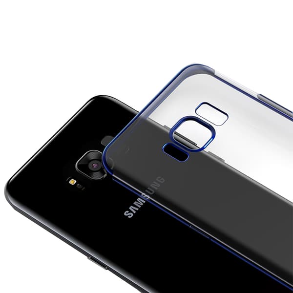 Samsung Galaxy S8+ - Stilrent Silikonskal från LEMAN