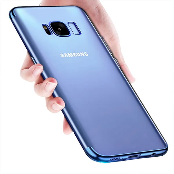 Samsung Galaxy S8+ - Stilrent Silikonskal från LEMAN