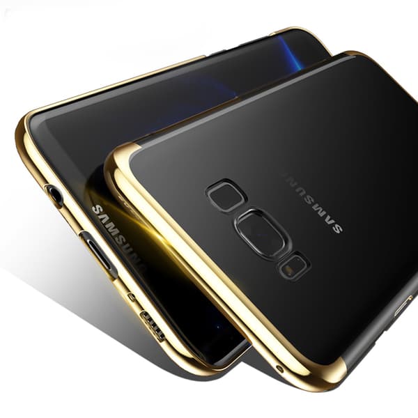 Samsung Galaxy S8+ - Stilrent Silikonskal från LEMAN