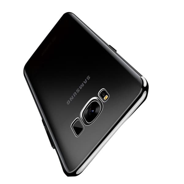 Samsung Galaxy S8+ - Stilrent Silikonskal från LEMAN Silver