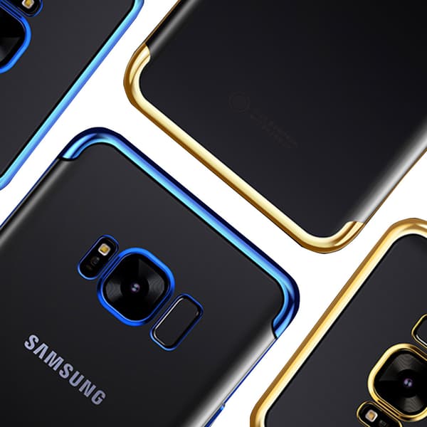 Samsung Galaxy S8+ - Stilrent Silikonskal från LEMAN