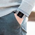 Miniatyrbild 1 av 8: Tech-Protect Milaneseband Apple Watch (44/45/46/49mm) - Gold