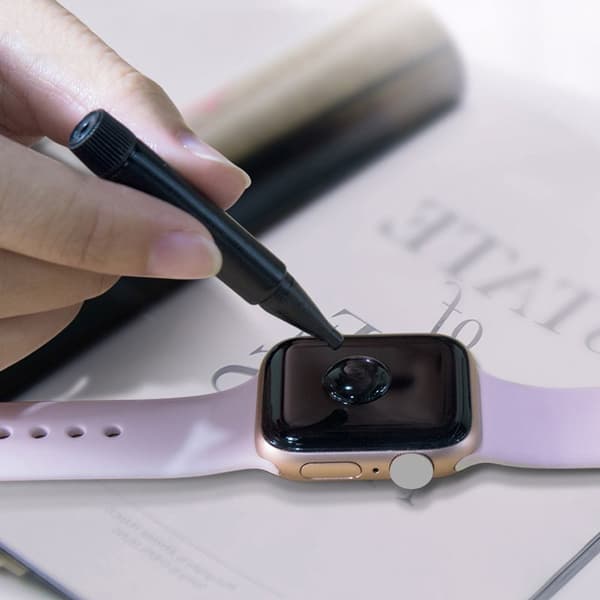 MOCOLO UV Glas Apple Watch 4/5 (44Mm) Clear