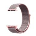 Miniatyrbild 3 av 4: Tech-Protect Nylon Apple Watch 4/5/6/7/8/SE (38/40/41mm) - Pink Sand