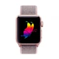 Miniatyrbild 2 av 4: Tech-Protect Nylon Apple Watch 4/5/6/7/8/SE (38/40/41mm) - Pink Sand