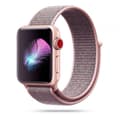 Miniatyrbild 1 av 4: Tech-Protect Nylon Apple Watch 4/5/6/7/8/SE (38/40/41mm) - Pink Sand