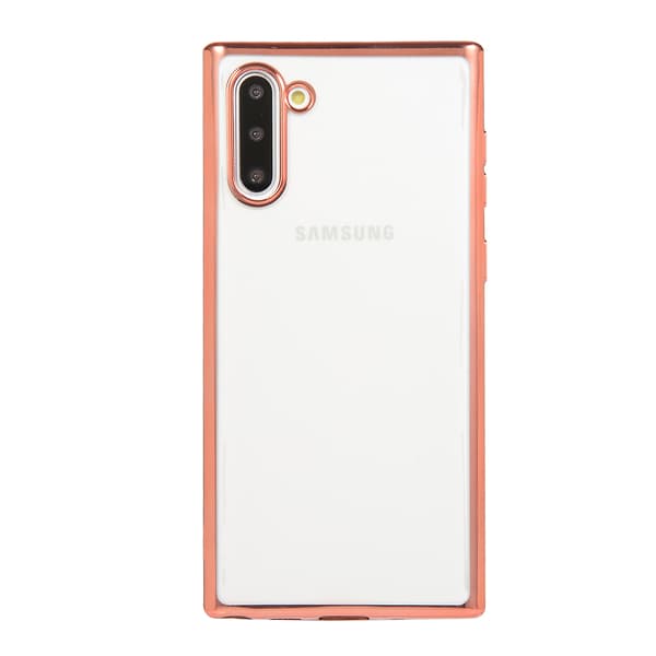 Samsung Galaxy Note10 - Kraftfullt Slittåligt Silikonskal
