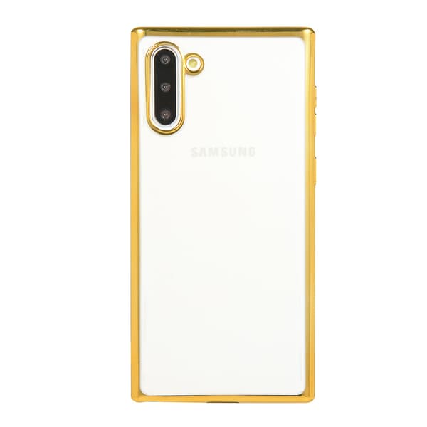 Samsung Galaxy Note10 - Kraftfullt Slittåligt Silikonskal
