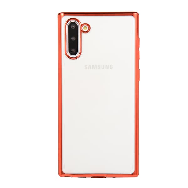 Samsung Galaxy Note10 - Kraftfullt Slittåligt Silikonskal