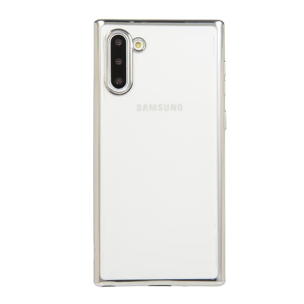 Samsung Galaxy Note10 - Kraftfullt Slittåligt Silikonskal