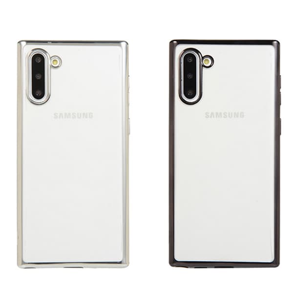 Samsung Galaxy Note10 - Kraftfullt Slittåligt Silikonskal