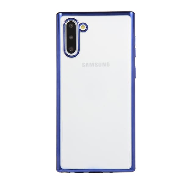 Samsung Galaxy Note10 - Kraftfullt Slittåligt Silikonskal