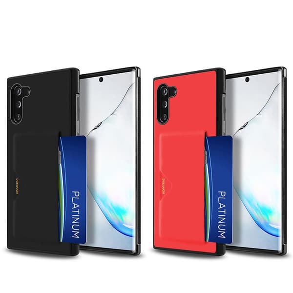 Samsung Galaxy Note10 - Professionellt Skal med Kortfack