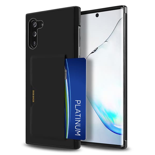 Samsung Galaxy Note10 - Professionellt Skal med Kortfack