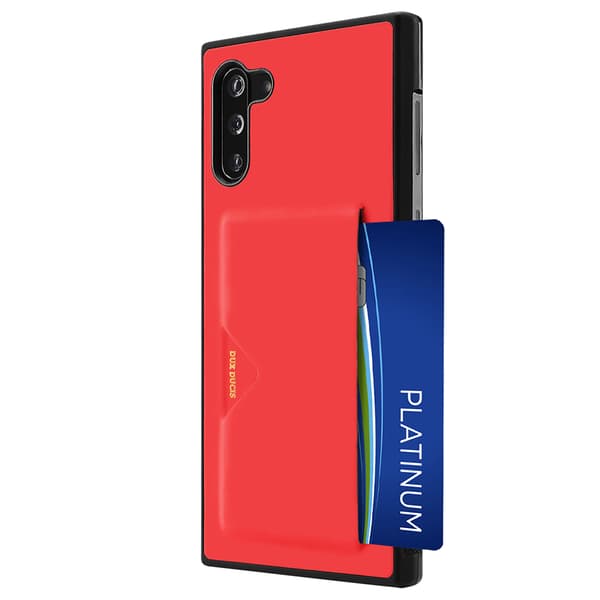 Samsung Galaxy Note10 - Professionellt Skal med Kortfack