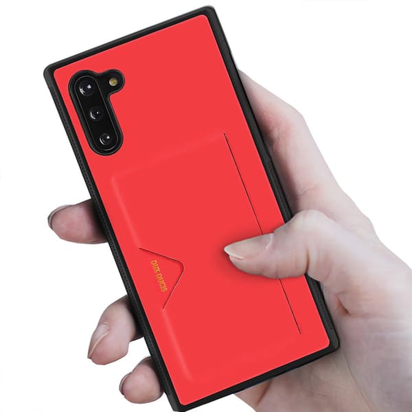 Samsung Galaxy Note10 - Professionellt Skal med Kortfack