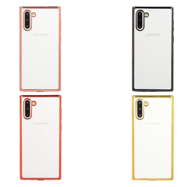 Samsung Galaxy Note10 - Stötdämpande Floveme Silikonskal