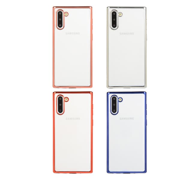 Samsung Galaxy Note10 - Stötdämpande Floveme Silikonskal