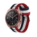 Miniatyrbild 1 av 2: Tech-Protect Welling Samsung Galaxy Watch 3 (41mm) - Navy/Red