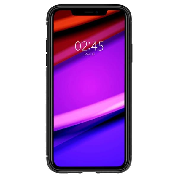 Spigen Rugged Armor iPhone 11 Mattsvart