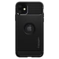 Miniatyrbild 2 av 5: Spigen Rugged Armor iPhone 11 Mattsvart