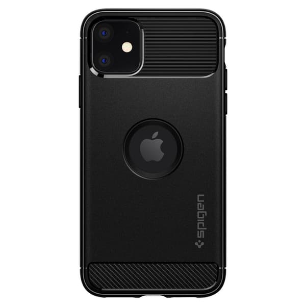 Spigen Rugged Armor iPhone 11 Mattsvart